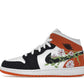Jordan 1 Mid SE Basketball Blossom (GS)