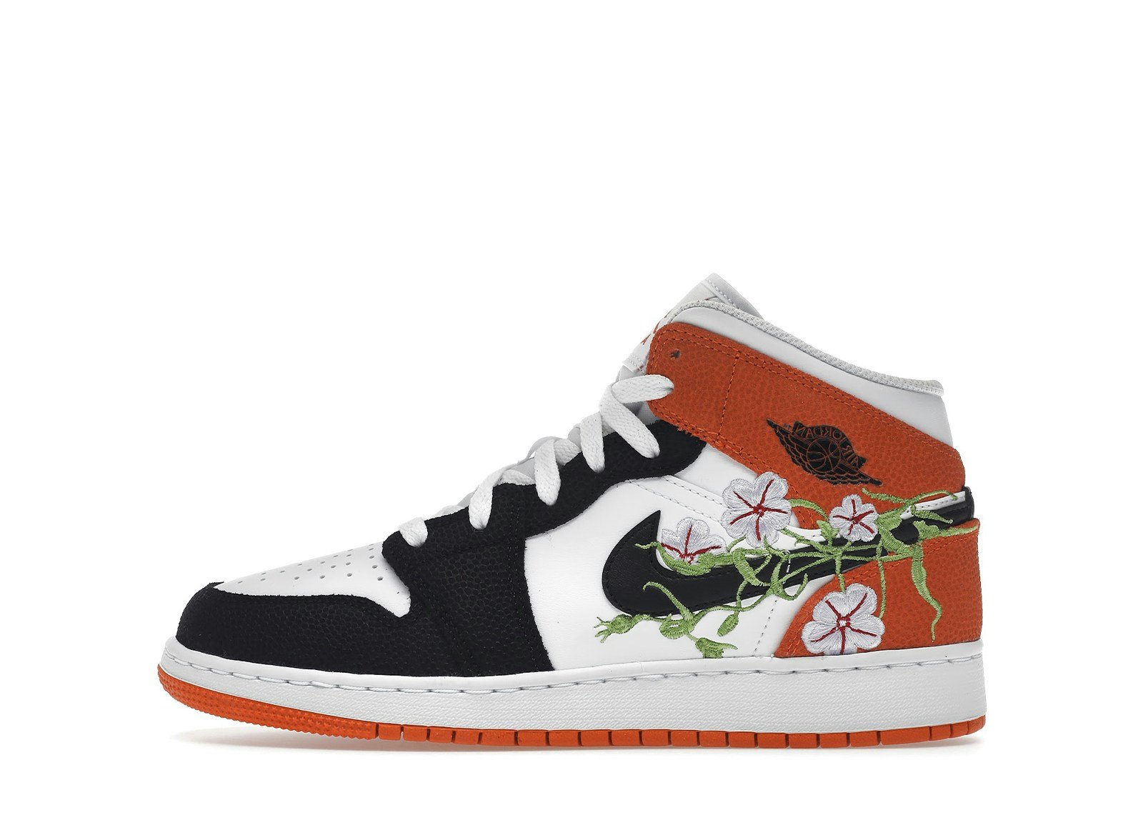 Jordan 1 Mid SE Basketball Blossom (GS)