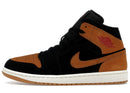 Jordan 1 Mid SE Black Flax