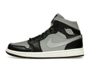 Jordan 1 Mid SE Black Metallic Silver (Women's)