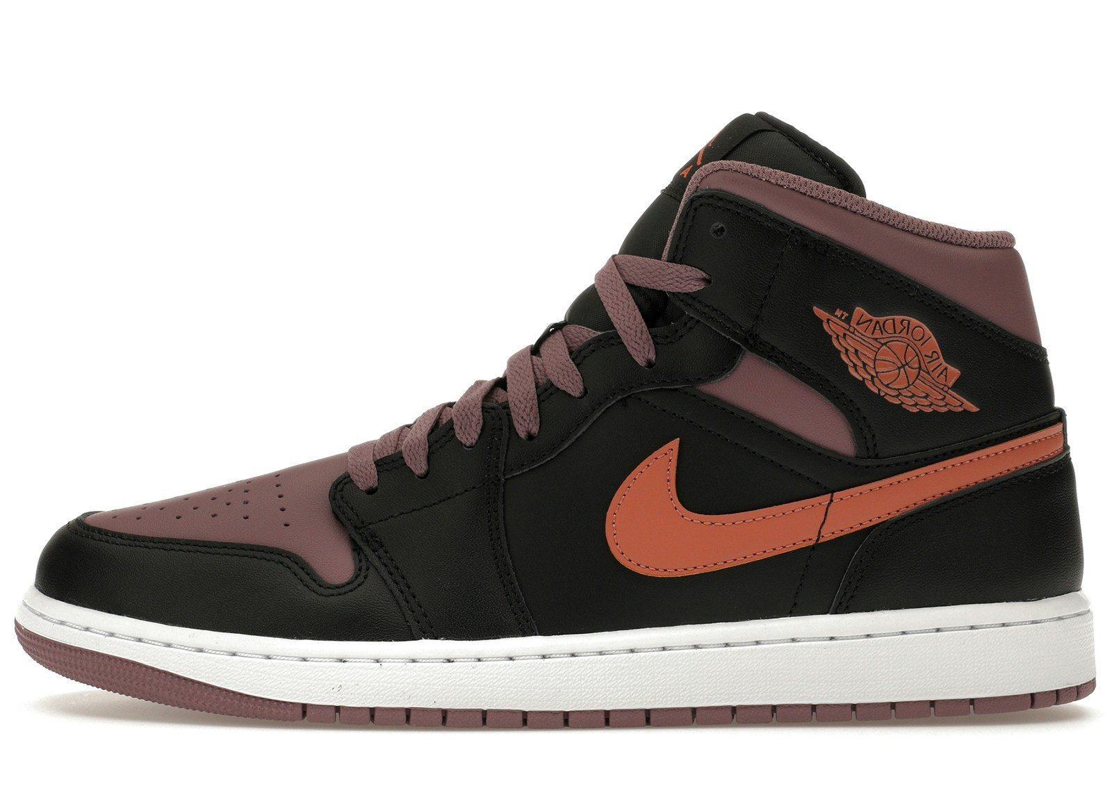 Jordan 1 Mid SE Black Sky J Mauve