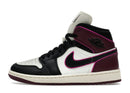 Jordan 1 Mid SE Bordeaux (Women's)