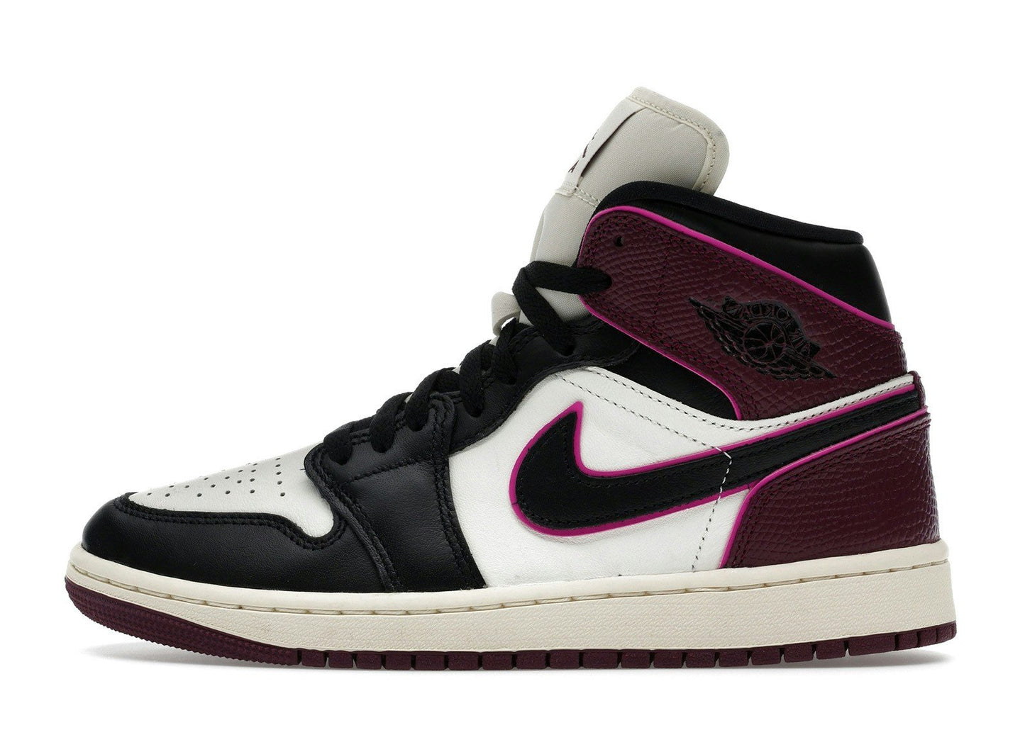 Jordan 1 Mid SE Bordeaux (Women's)