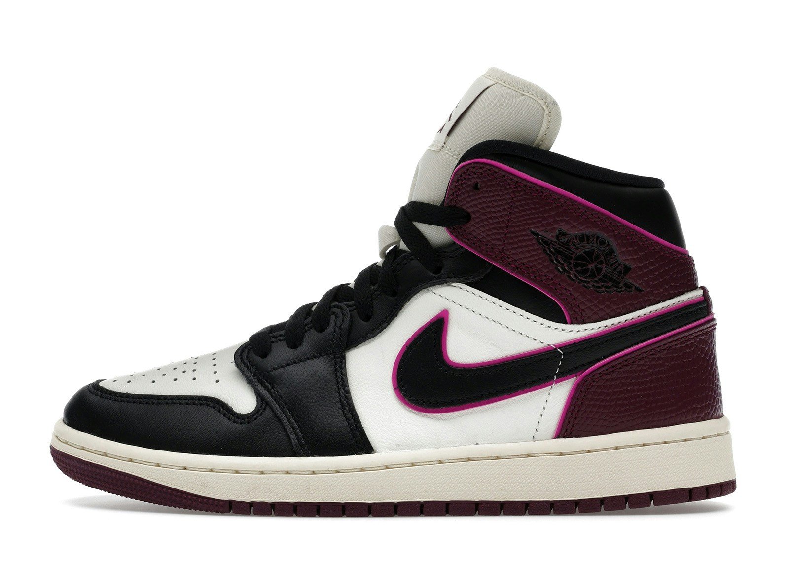 Jordan 1 Mid SE Bordeaux (Women's)