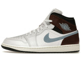 Jordan 1 Mid SE Brown Blue Grey