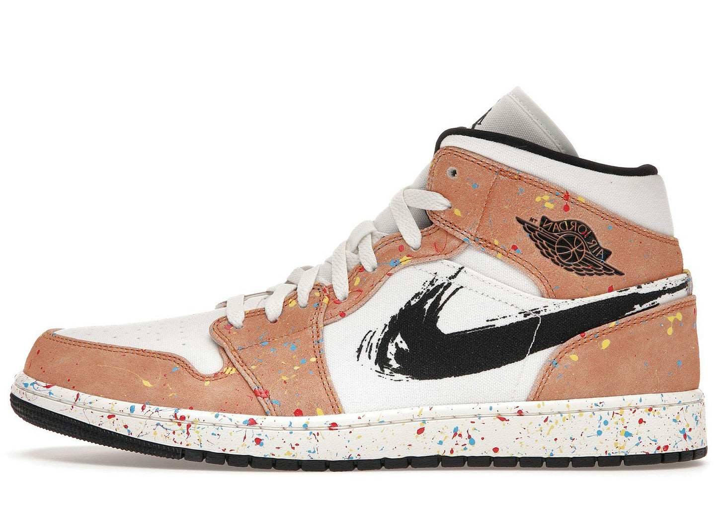 Jordan 1 Mid SE Brushstroke