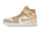 Jordan 1 Mid SE Canvas Khaki (Women's)