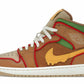 Jordan 1 Mid SE Cheeseburger