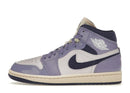 Jordan 1 Mid SE Chenille Sky J Light Purple (Women's)