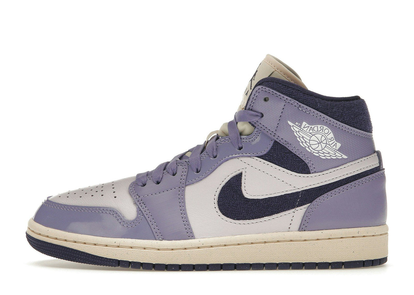 Jordan 1 Mid SE Chenille Sky J Light Purple (Women's)