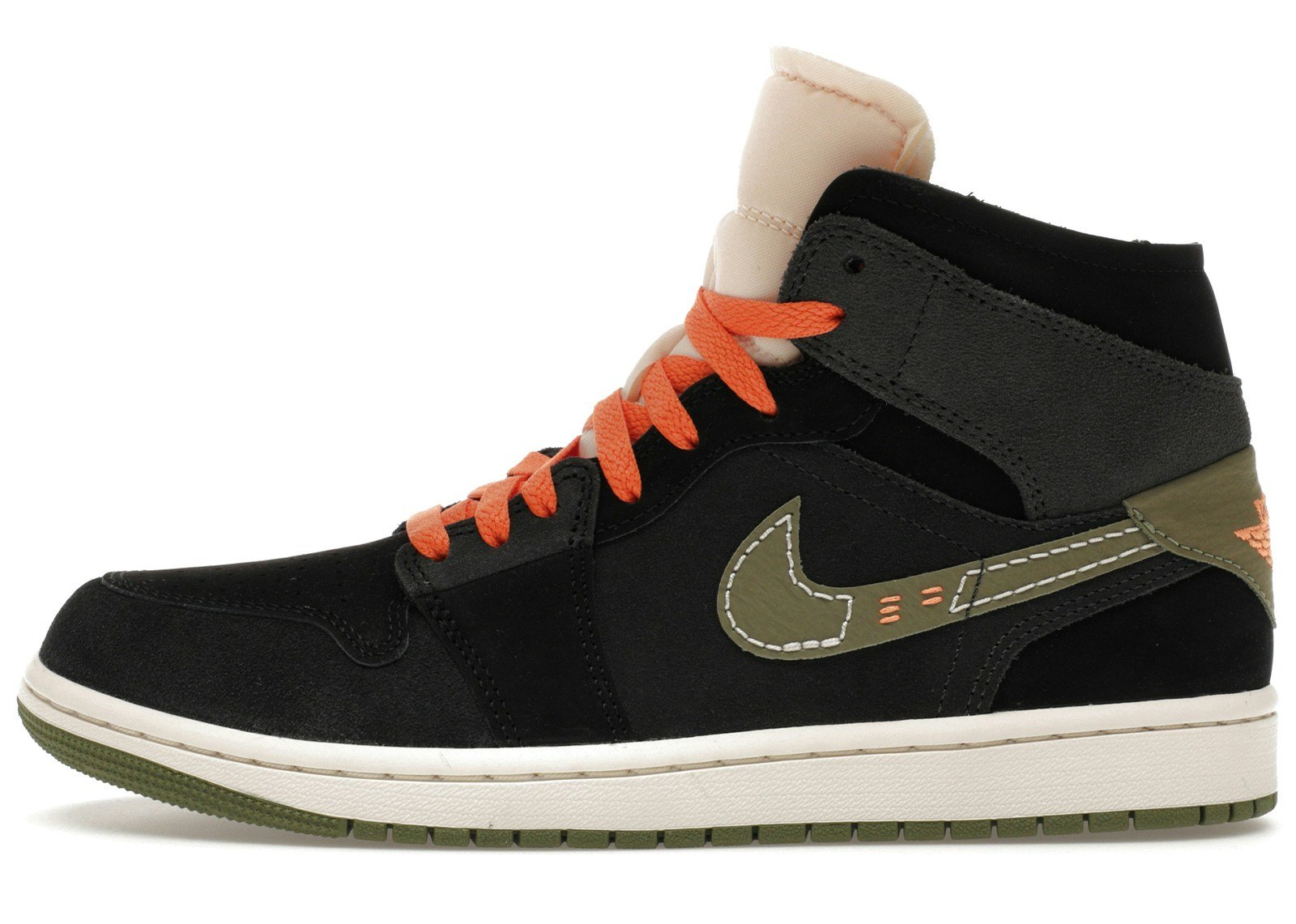 Jordan 1 Mid SE Craft Anthracite Light Olive