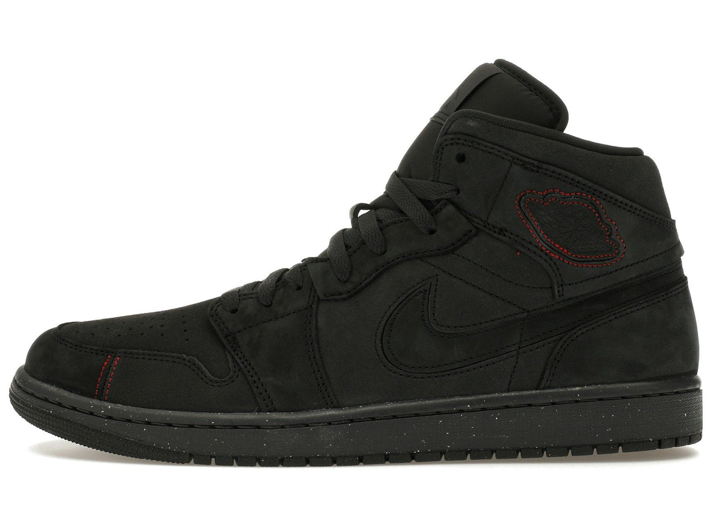Jordan 1 Mid SE Craft Dark Smoke Red