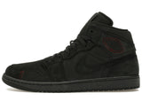 Jordan 1 Mid SE Craft Dark Smoke Red