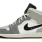 Jordan 1 Mid SE Craft White Cement Grey Black