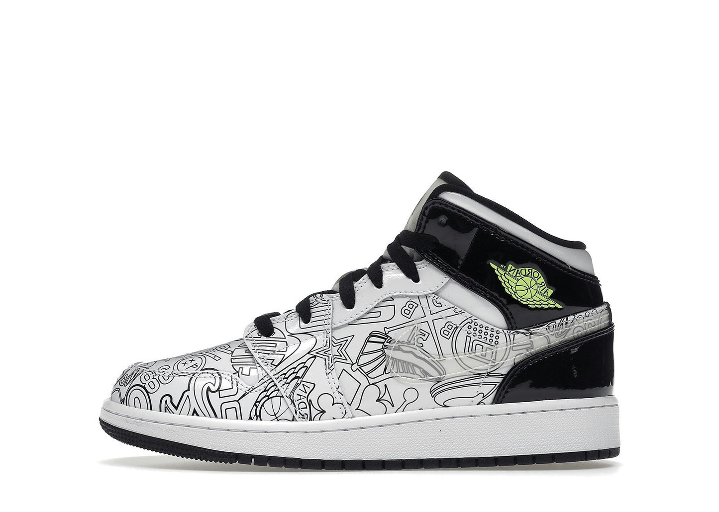 Jordan 1 Mid SE DIY (GS)