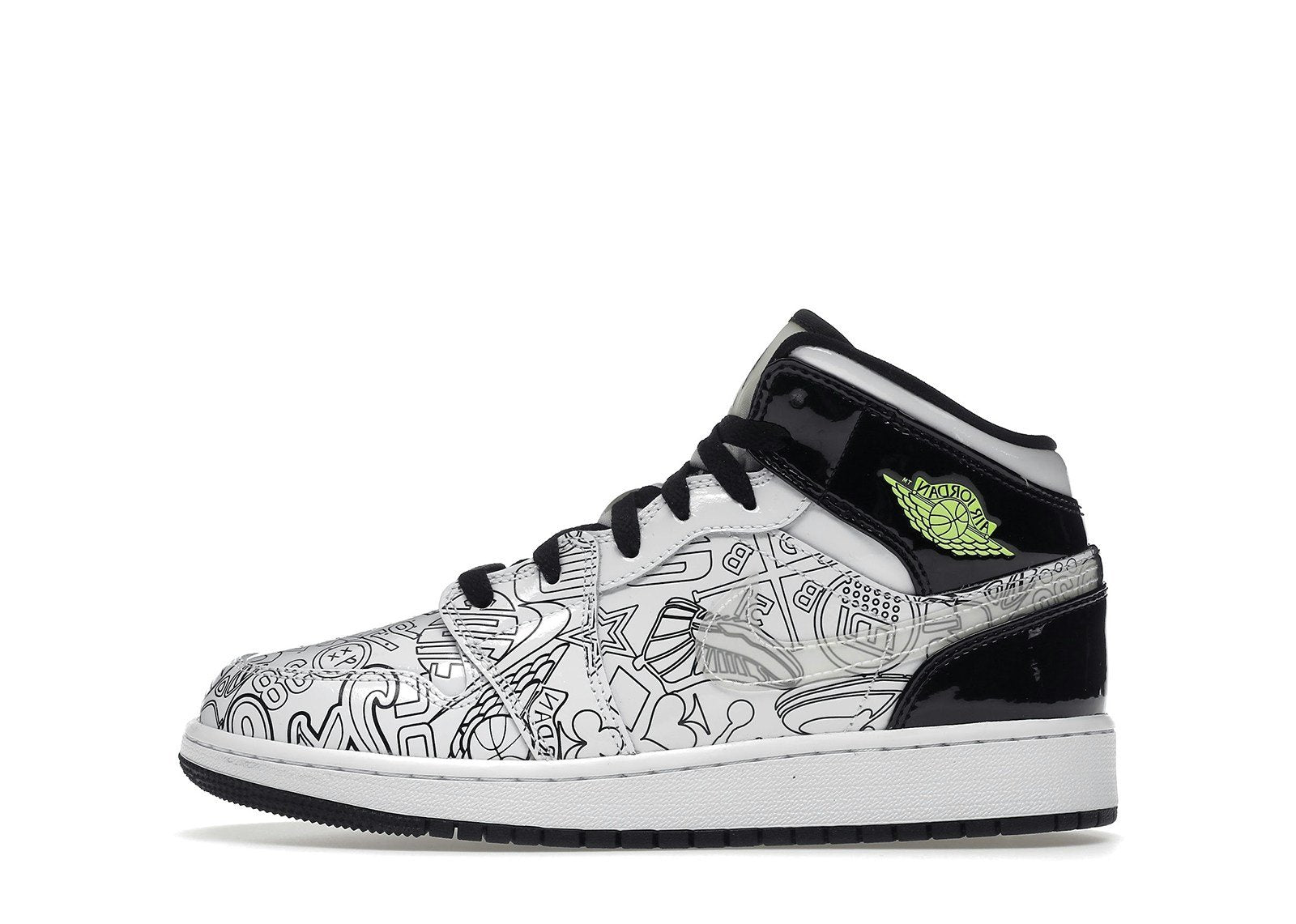 Jordan 1 Mid SE DIY (GS)