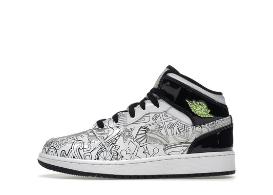 Jordan 1 Mid SE DIY (GS)