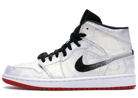 Jordan 1 Mid SE Fearless Edison Chen CLOT