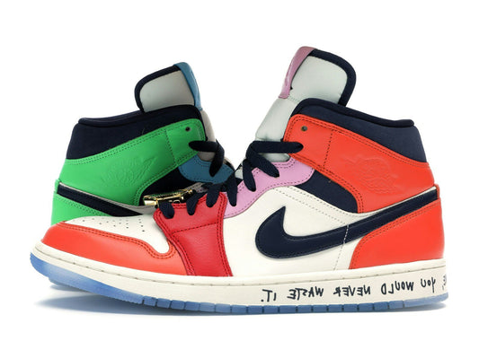 Jordan 1 Mid SE Fearless Melody Ehsani (Women's)