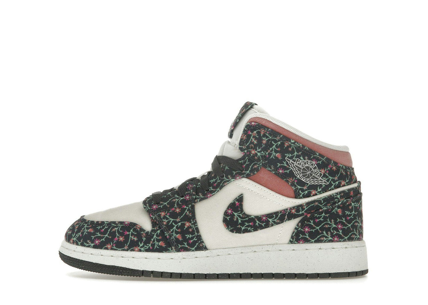 Jordan 1 Mid SE Floral (GS)