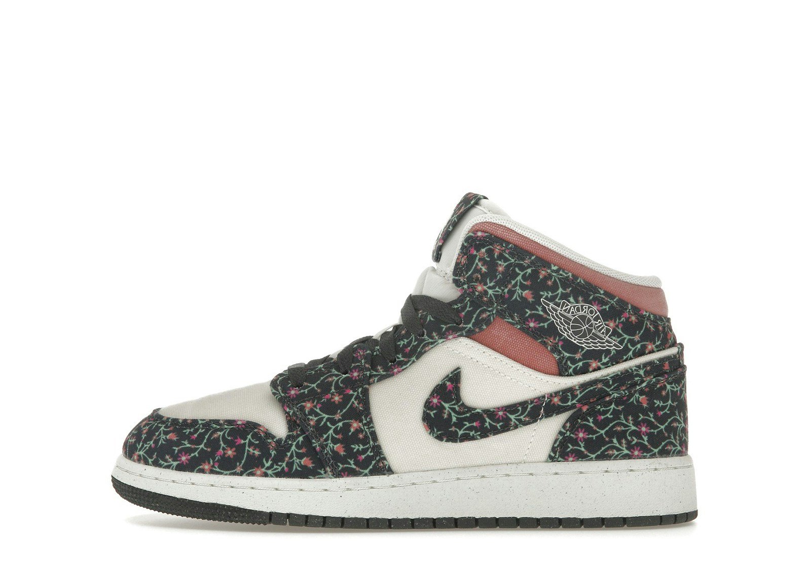 Jordan 1 Mid SE Floral (GS)