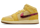 Jordan 1 Mid SE French Fries (GS)