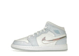 Jordan 1 Mid SE Glitter Swoosh (GS)