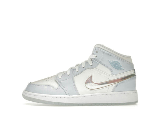 Jordan 1 Mid SE Glitter Swoosh (GS)