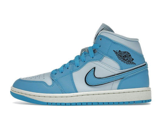 Jordan 1 Mid SE Ice Blue (Women's)