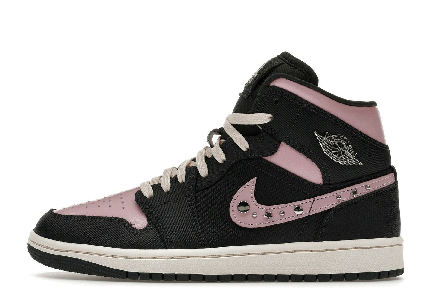 Jordan 1 Mid SE Iced Carmine (Women's)