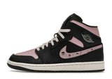 Jordan 1 Mid SE Iced Carmine (Women's)