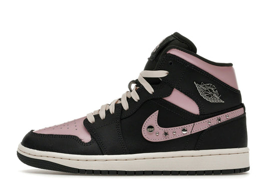 Jordan 1 Mid SE Iced Carmine (Women's)