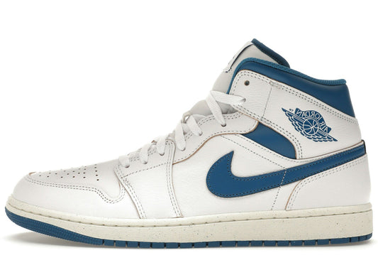 Jordan 1 Mid SE Industrial Blue