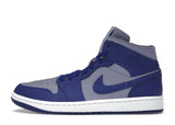 Jordan 1 Mid SE Iron Purple Deep Royal (Women's)