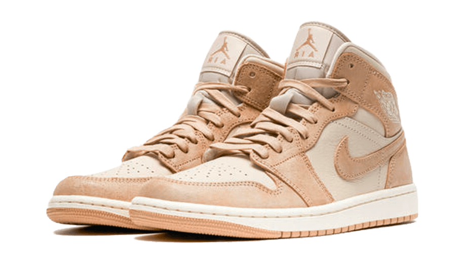 Air Jordan 1 Mid SE Legend Light Brown (FJ3448-200) - 36 EU - 4Y US - Brown | SOSUKICKS