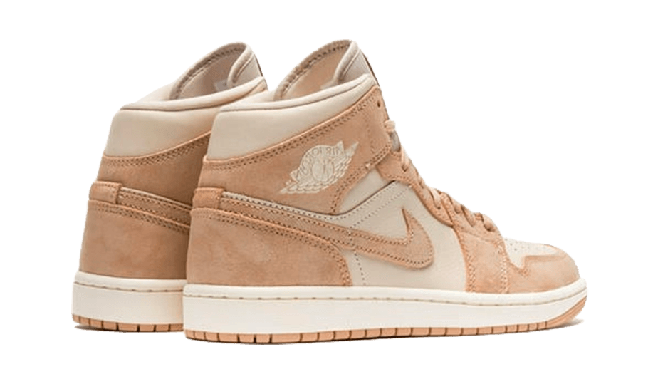 Air Jordan 1 Mid SE Legend Light Brown (FJ3448-200) - 36.5 EU - 4.5Y US - Brown | SOSUKICKS