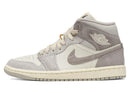 Jordan 1 Mid SE Light Iron Ore Enigma Stone (Women's)
