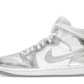 Jordan 1 Mid SE Metallic Silver (Women's)