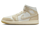 Jordan 1 Mid SE Metallic Team Gold (Women's)