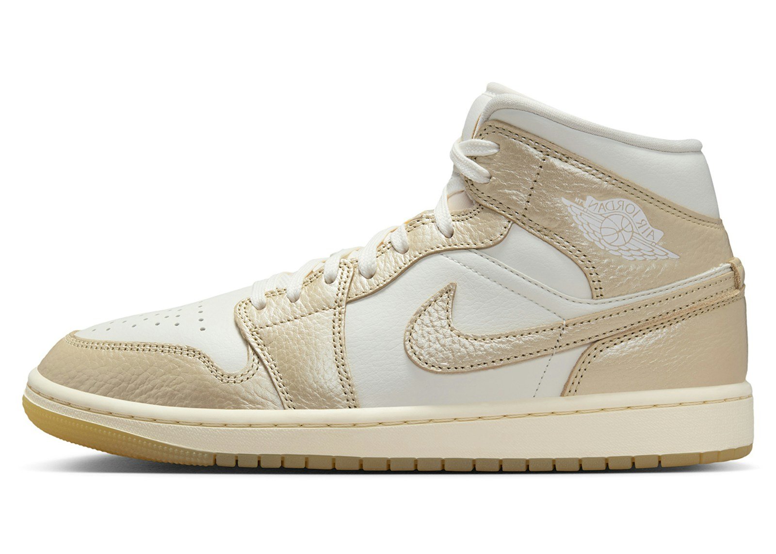 Jordan 1 Mid SE Metallic Team Gold (Women's)
