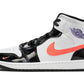 Jordan 1 Mid SE Mismatch Swoosh