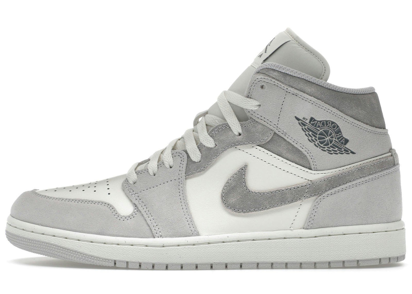 Jordan 1 Mid SE Neutral Grey Sail