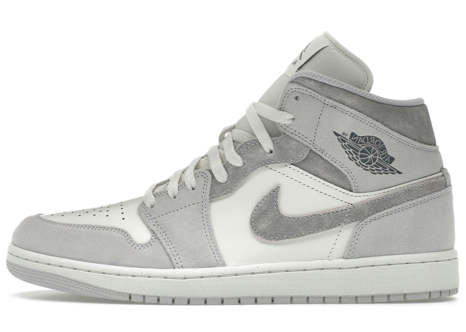 Jordan 1 Mid SE Neutral Grey Sail