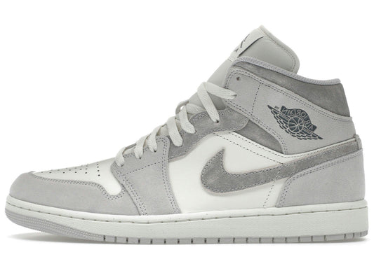 Jordan 1 Mid SE Neutral Grey Sail