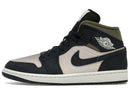 Jordan 1 Mid SE Off Noir Medium Olive