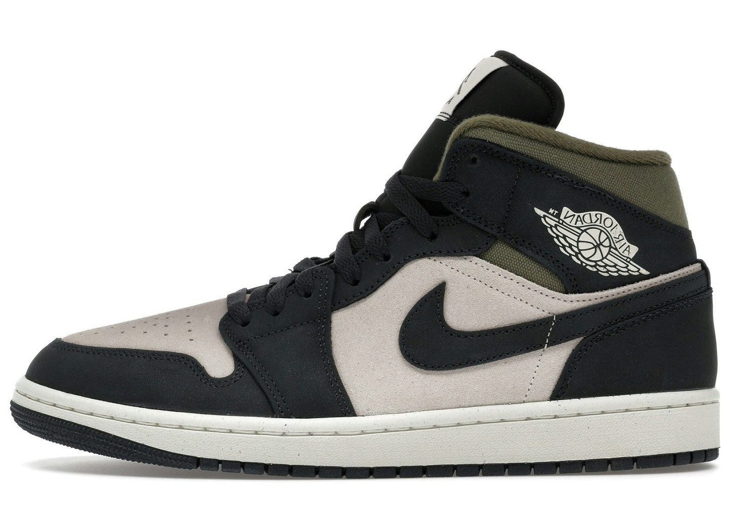 Jordan 1 Mid SE Off Noir Medium Olive
