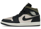 Jordan 1 Mid SE Off Noir Medium Olive