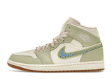 Jordan 1 Mid SE Olive Aura (Women's)