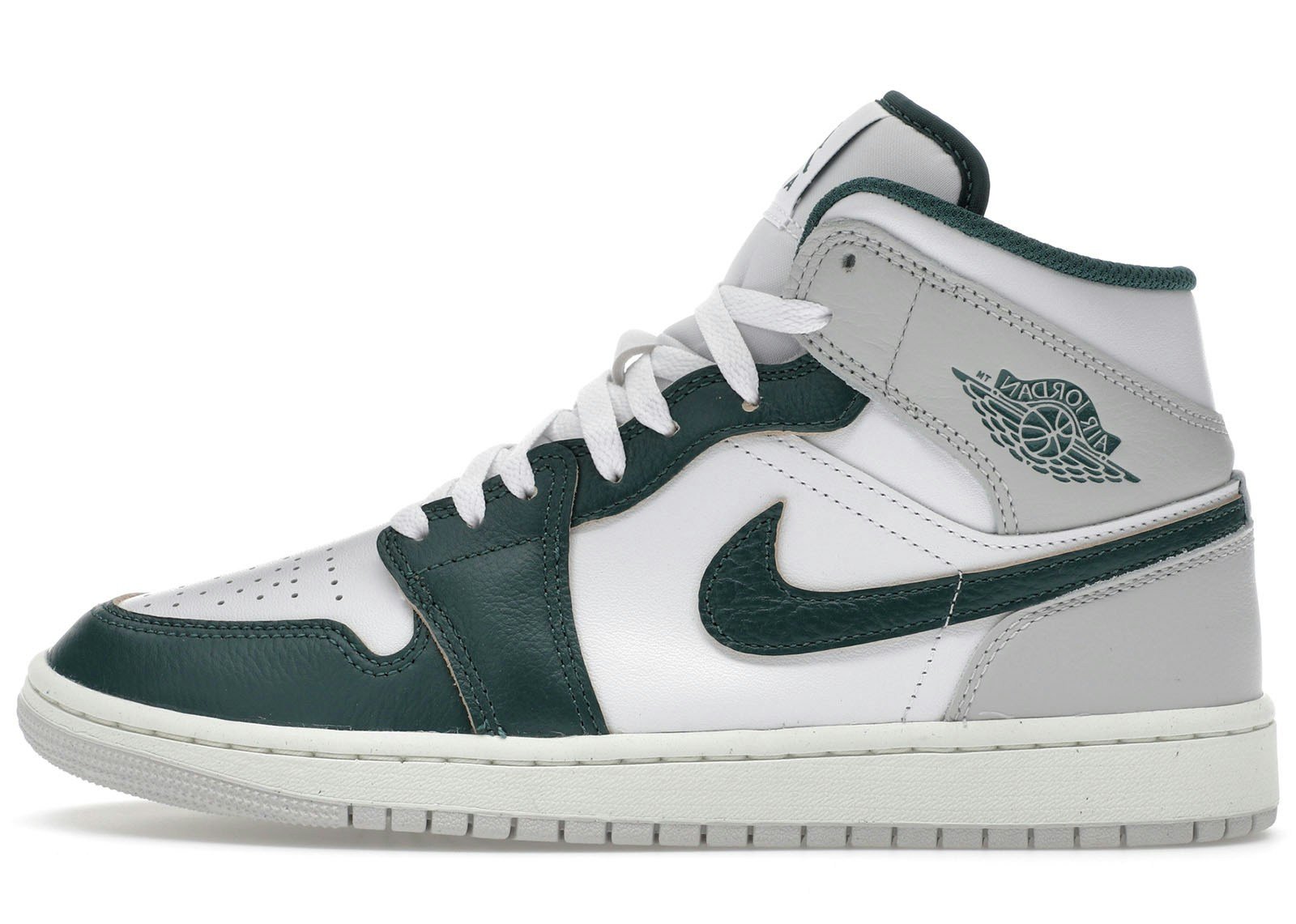 Jordan 1 Mid SE Oxidized Green