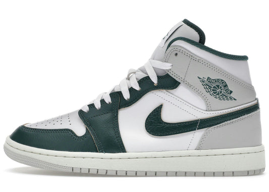 Jordan 1 Mid SE Oxidized Green